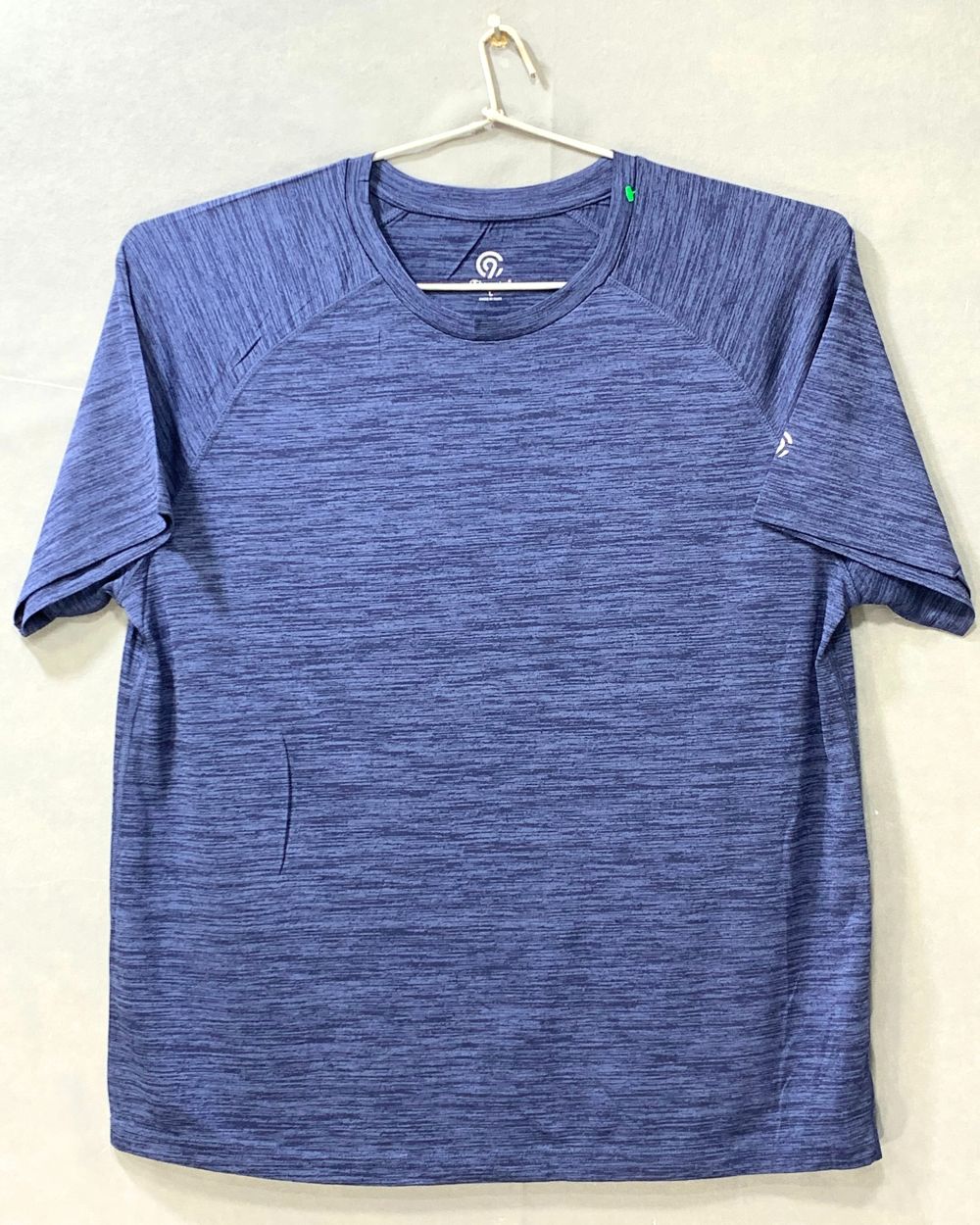 Champion For Sports Blue Men T Shirt