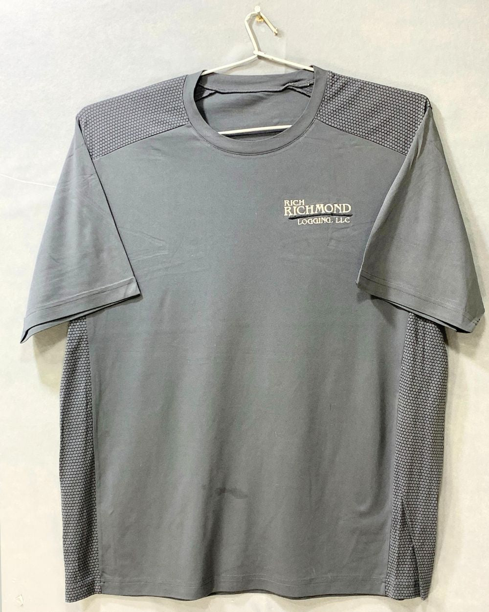 Richmond For Sports Gray Men T Shirt