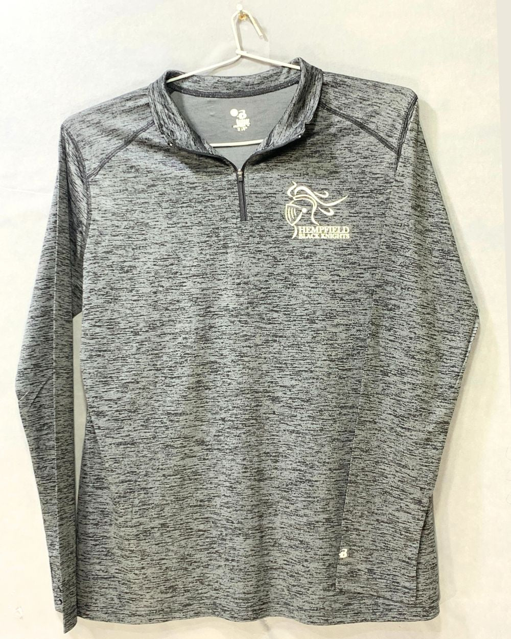 Badger Gray Sports For Women Polo T Shirt X Large