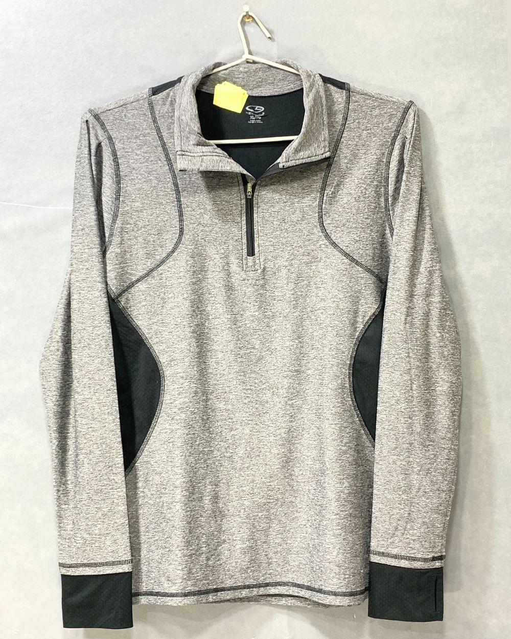 Champion Gray Sports For Women Polo T Shirt X Large