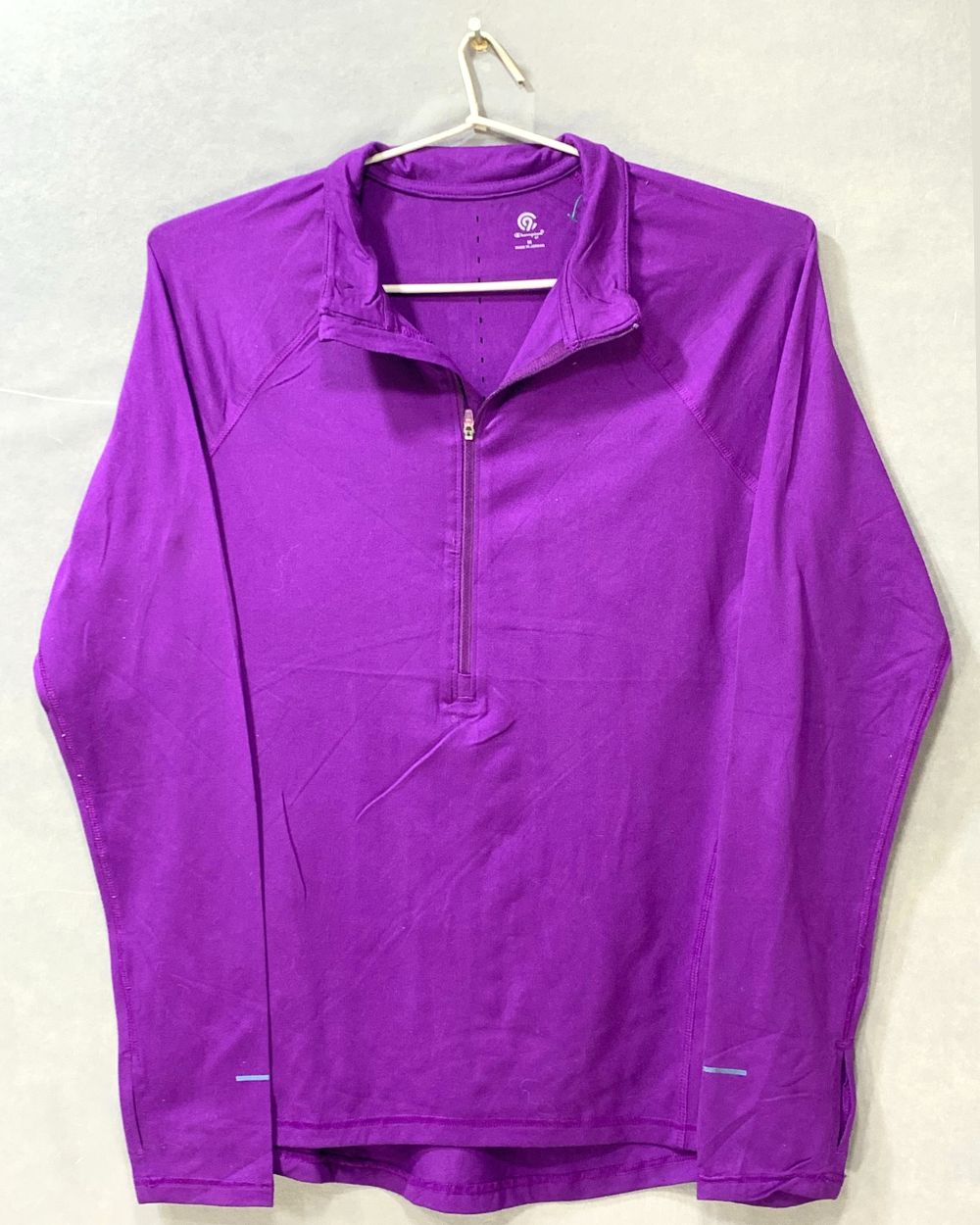 Champion Purple Sports For Women T Shirt M