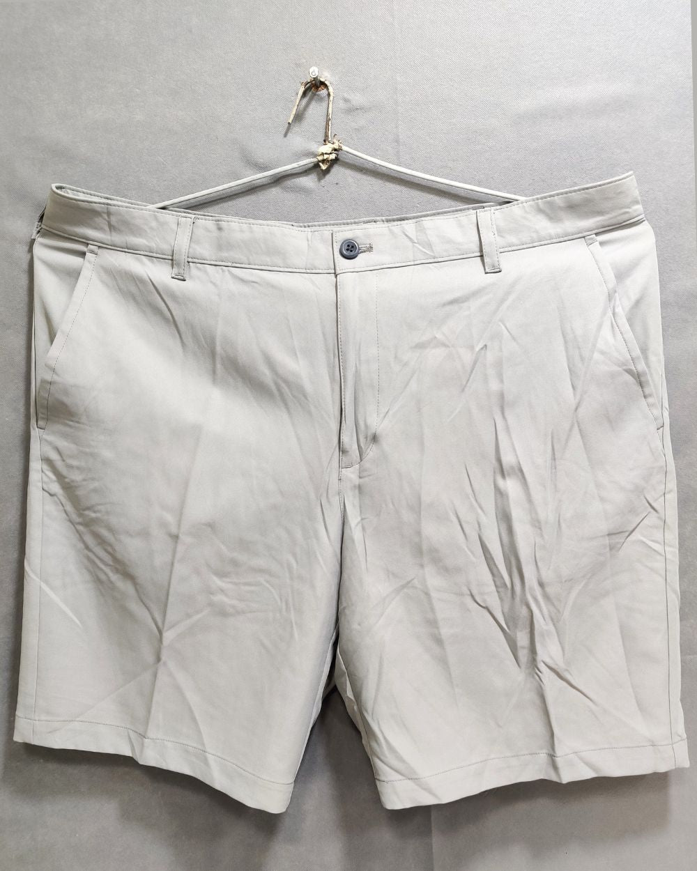 Izod Gray Polyester Short For Men X Large