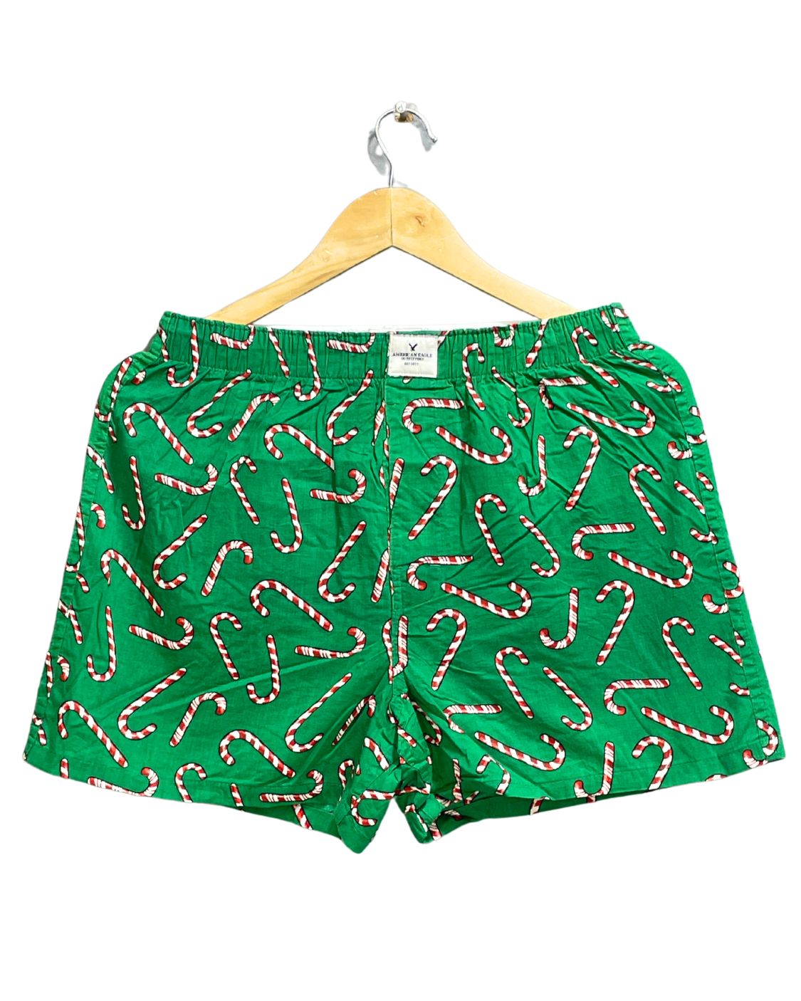 American Eagle Green Nikker Underwear For Men S