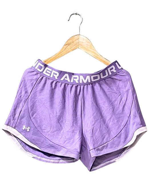 Under Armour Purple Sport Gym Short For Women XS