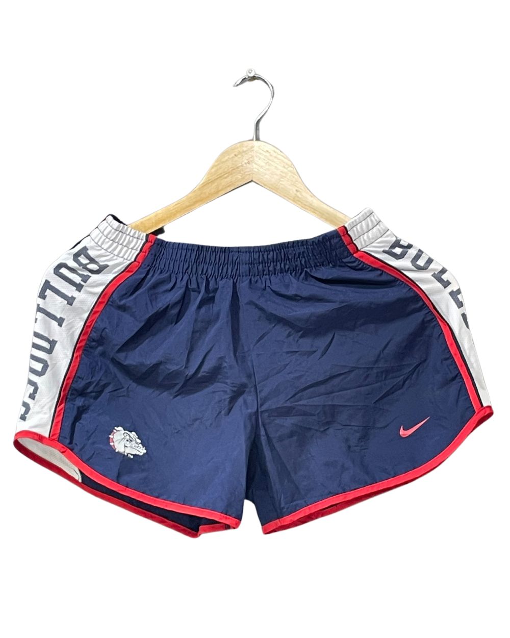Nike Dri Fit Blue Sport Gym Short For Women S