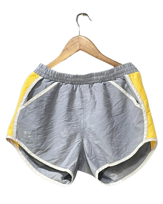 Under Armour Gray Sport Gym Short For Women XS