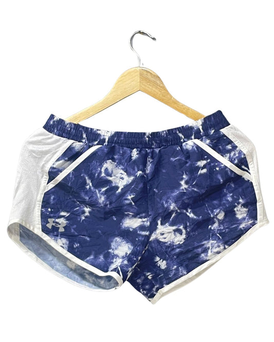 Under Armour Blue Sport Gym Short For Women XS