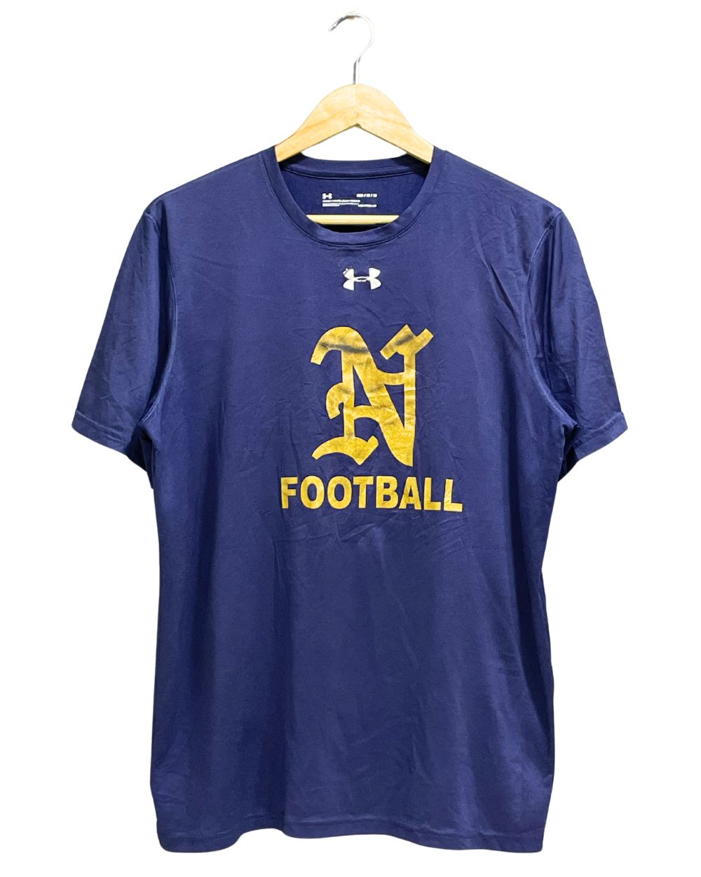Under Armour Blue Sports For Men T Shirt M