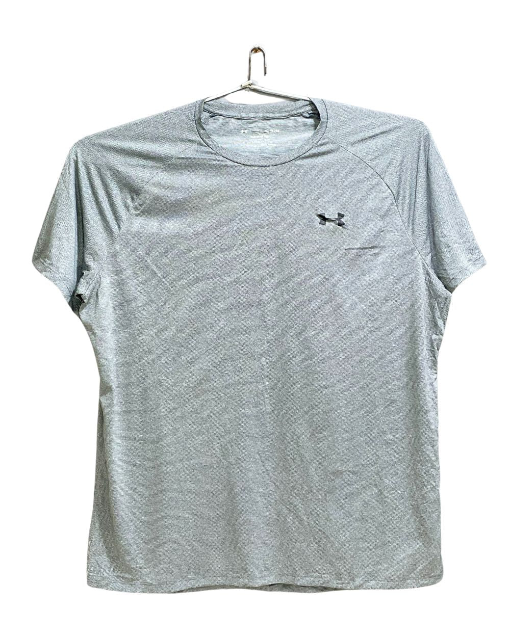Under Armour Gray Sports For Men T Shirt XL