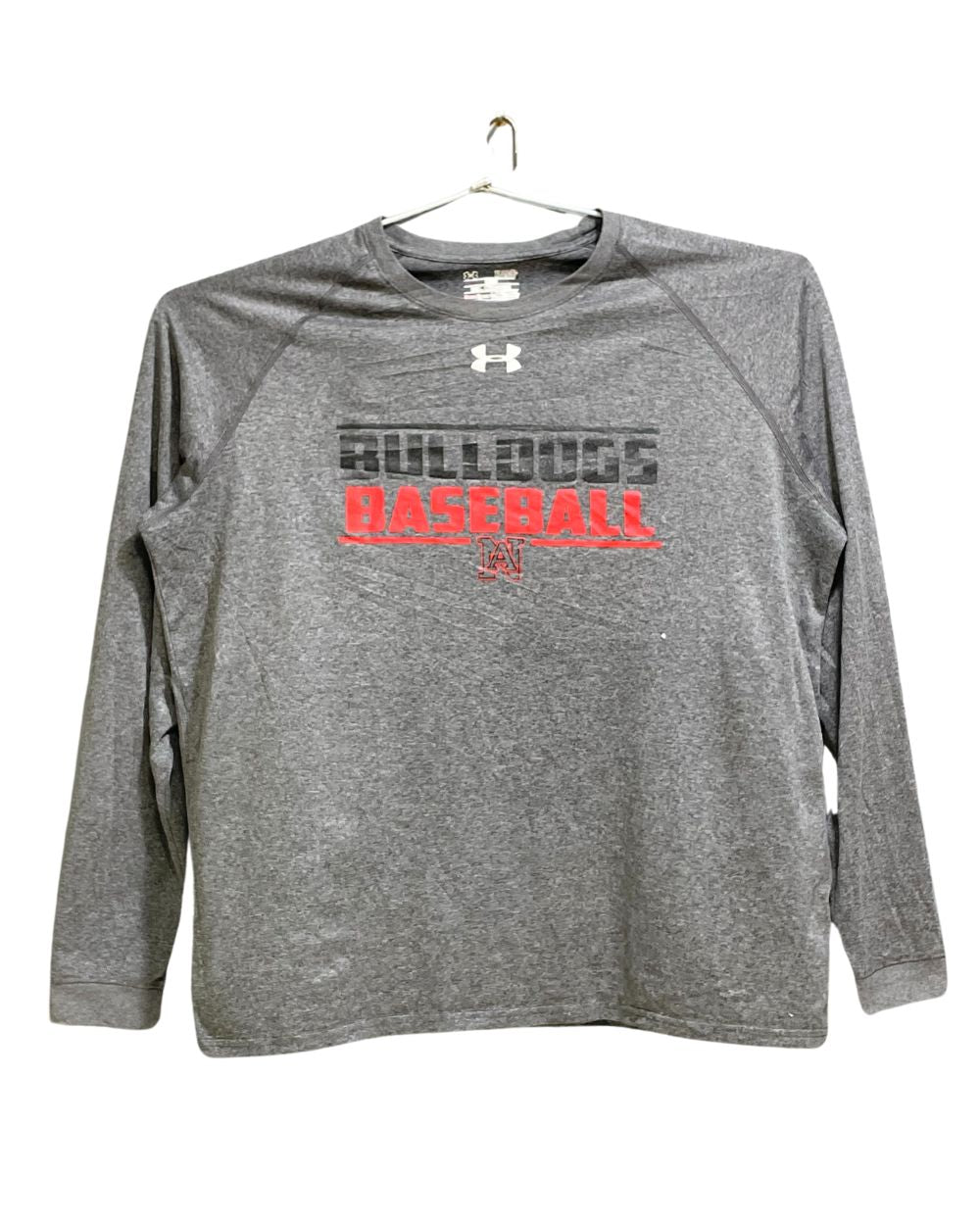 Under Armour Gray Sports For Men T Shirt L