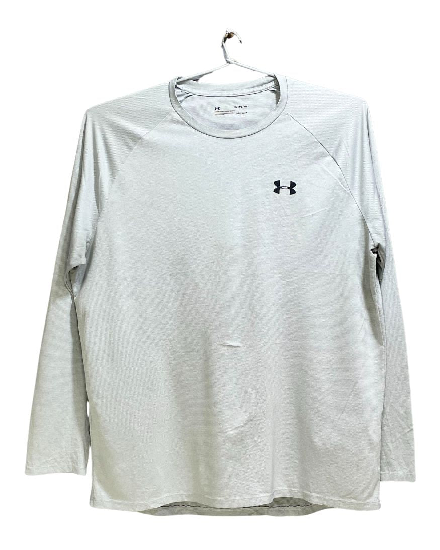 Under Armour Gray Sports For Men T Shirt L