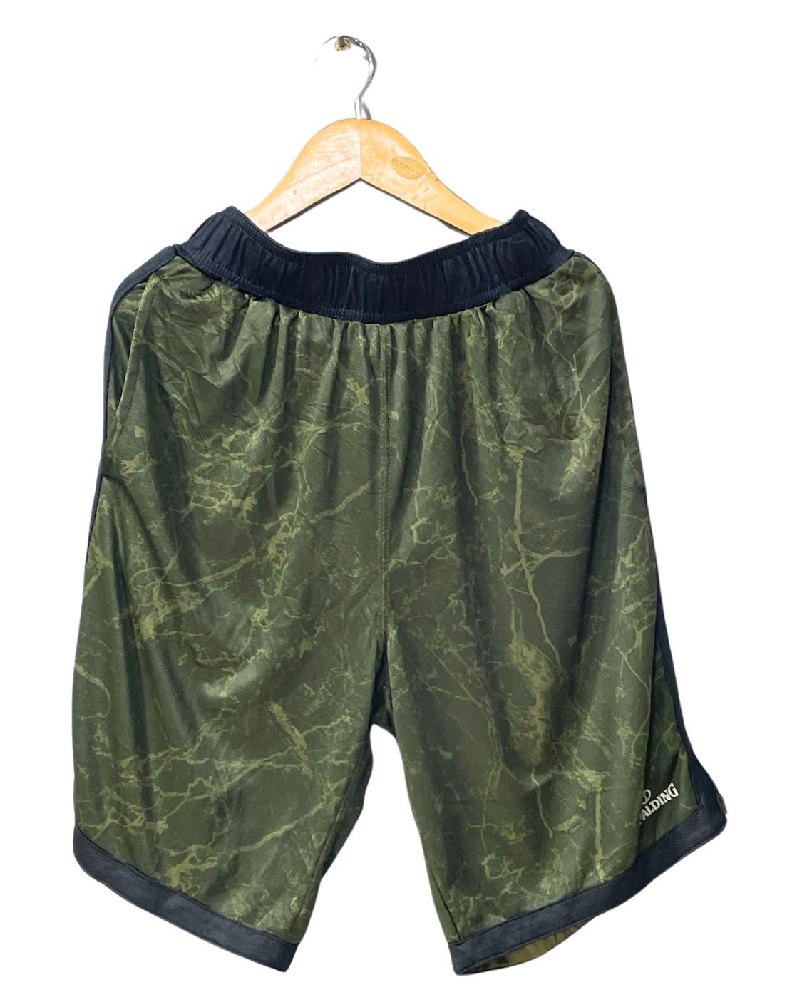 Spalding Green Sports Short For Men XS