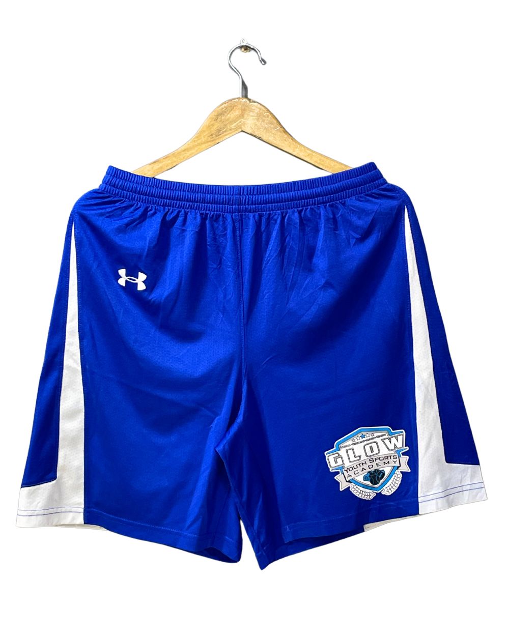 Under Armour Blue Sports Short For Men XS