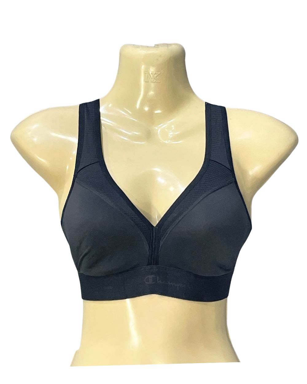 Champion Black Sports Gym Bra For Women S