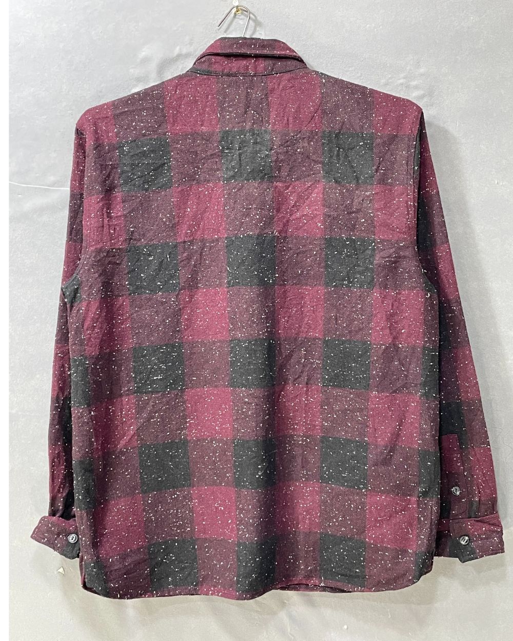 LEVIS Maroon Falalen Winter Shirt For Men X Large