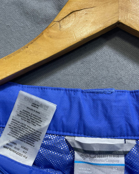 Columbia Blue Polyester Shell For Kids Cargo Pant 16 Years