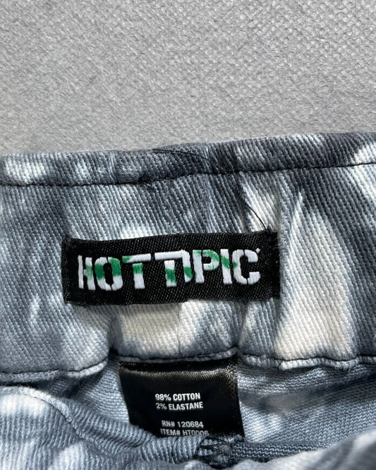 Hottopic Gray Jeans For Men Cargo Pant Medium