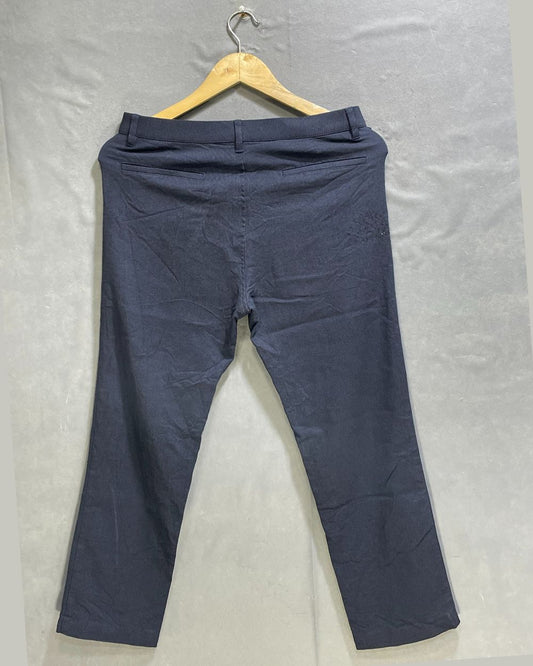 Tommy Hilfiger Blue Polyester Dress Pant For Men S