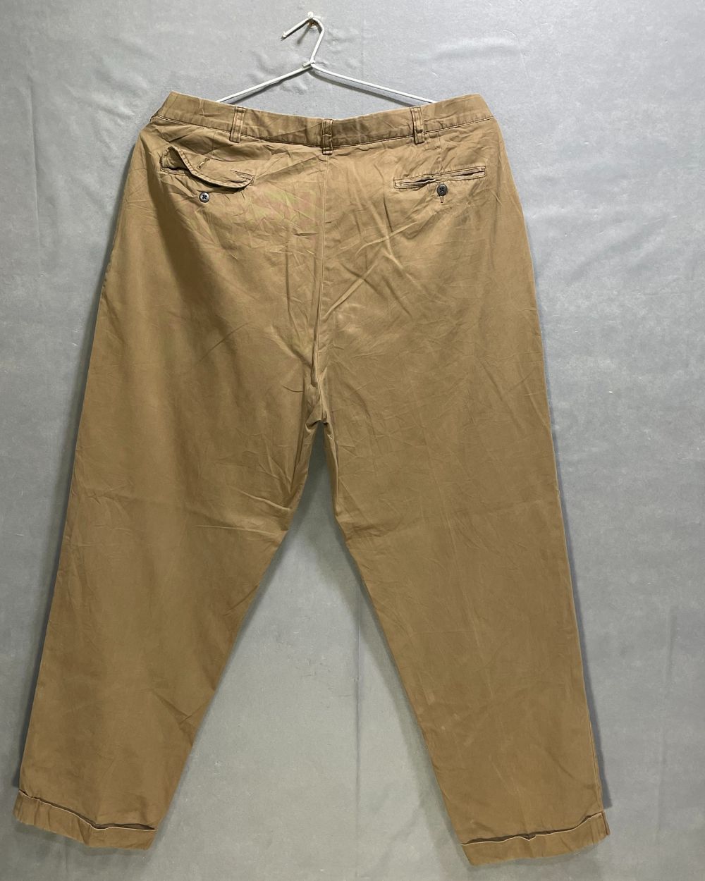 Polo Ralph Lauren Brown Cotton Dress Pant For Men L