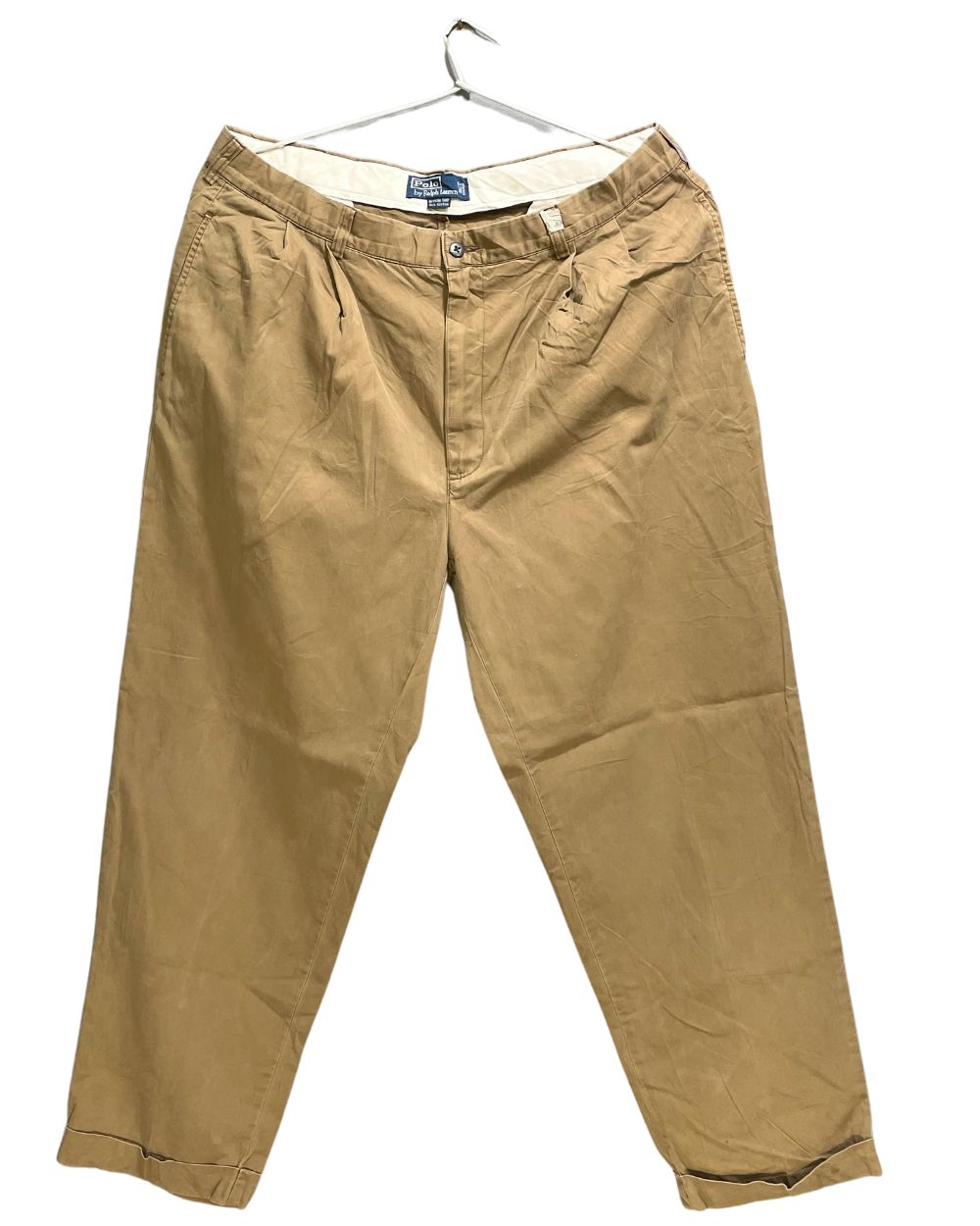 Polo Ralph Lauren Brown Cotton Dress Pant For Men L
