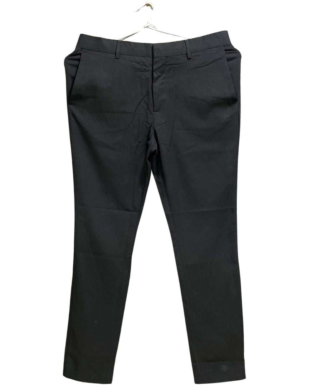 H&M Black Polyester Dress Pant For Men M