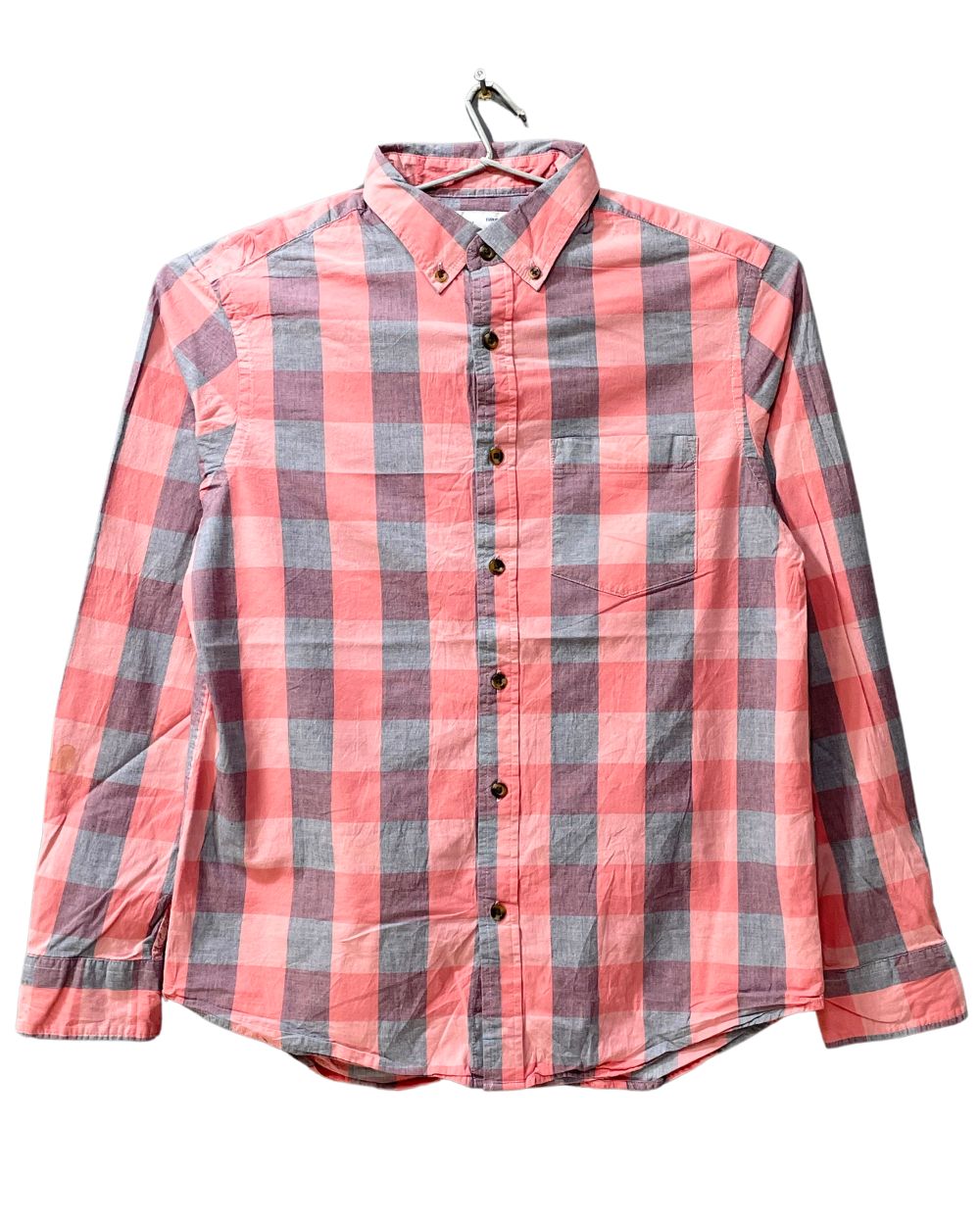 Old Navy Red Cotton Shirt For Men S