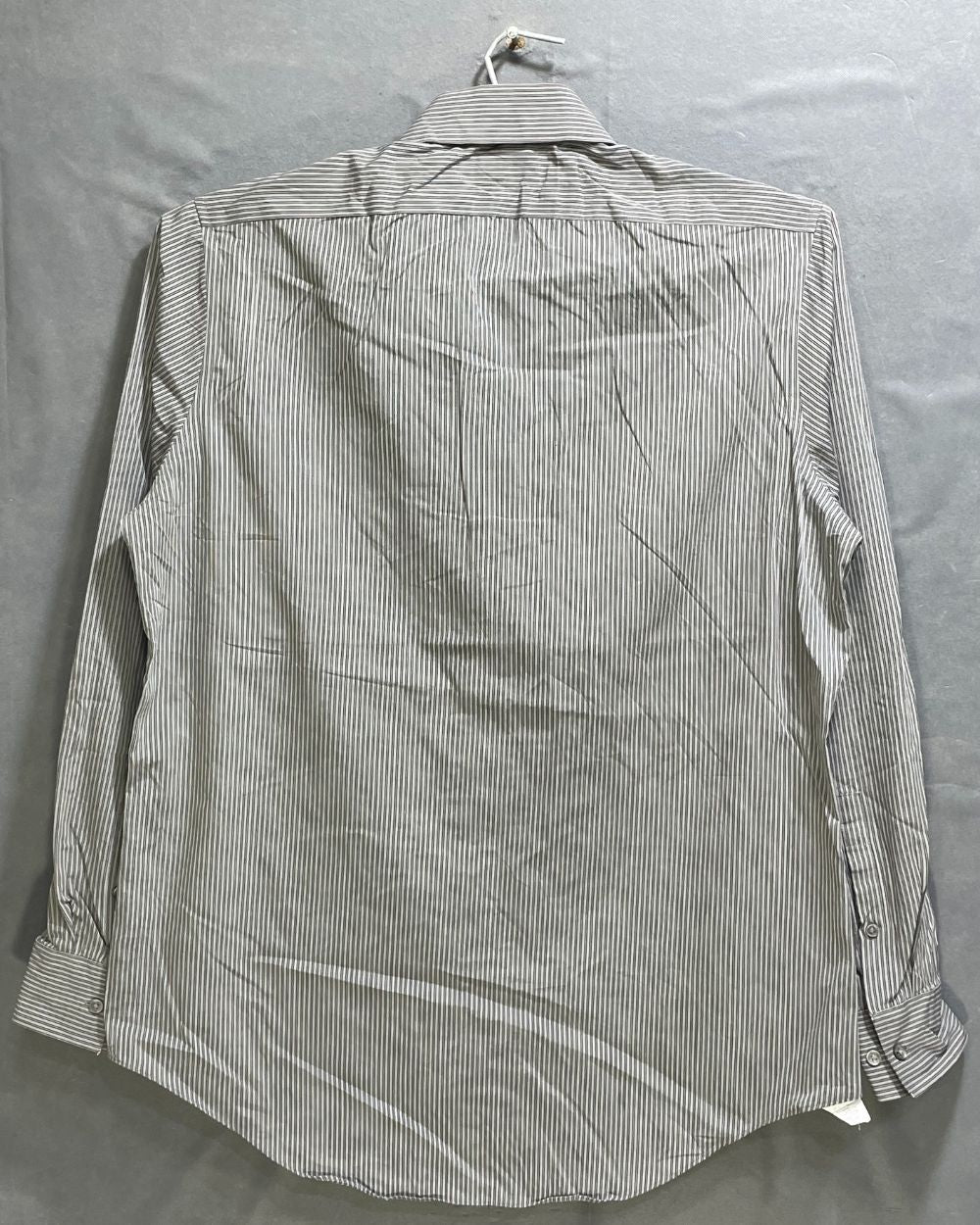 Calvin Klein Gray Cotton Shirt For Men L