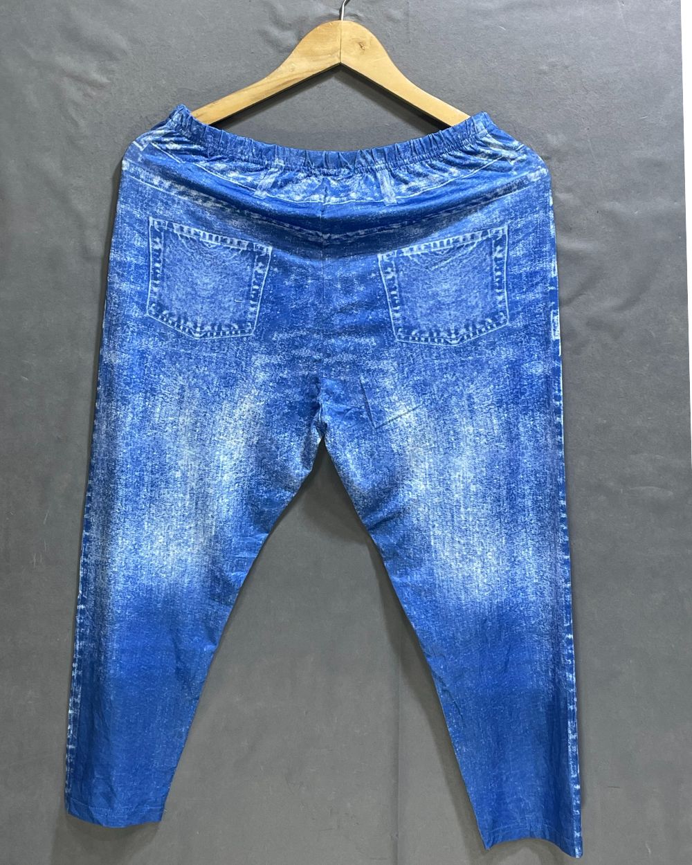 DRESSFO 3D Print Polyester Jersey Stretch Gym tights For Women X Large