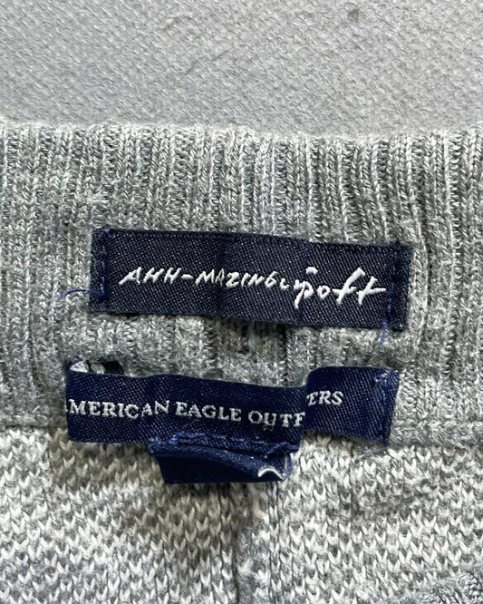 American Eagle Gray Wool Stretch Gym tights For Women L