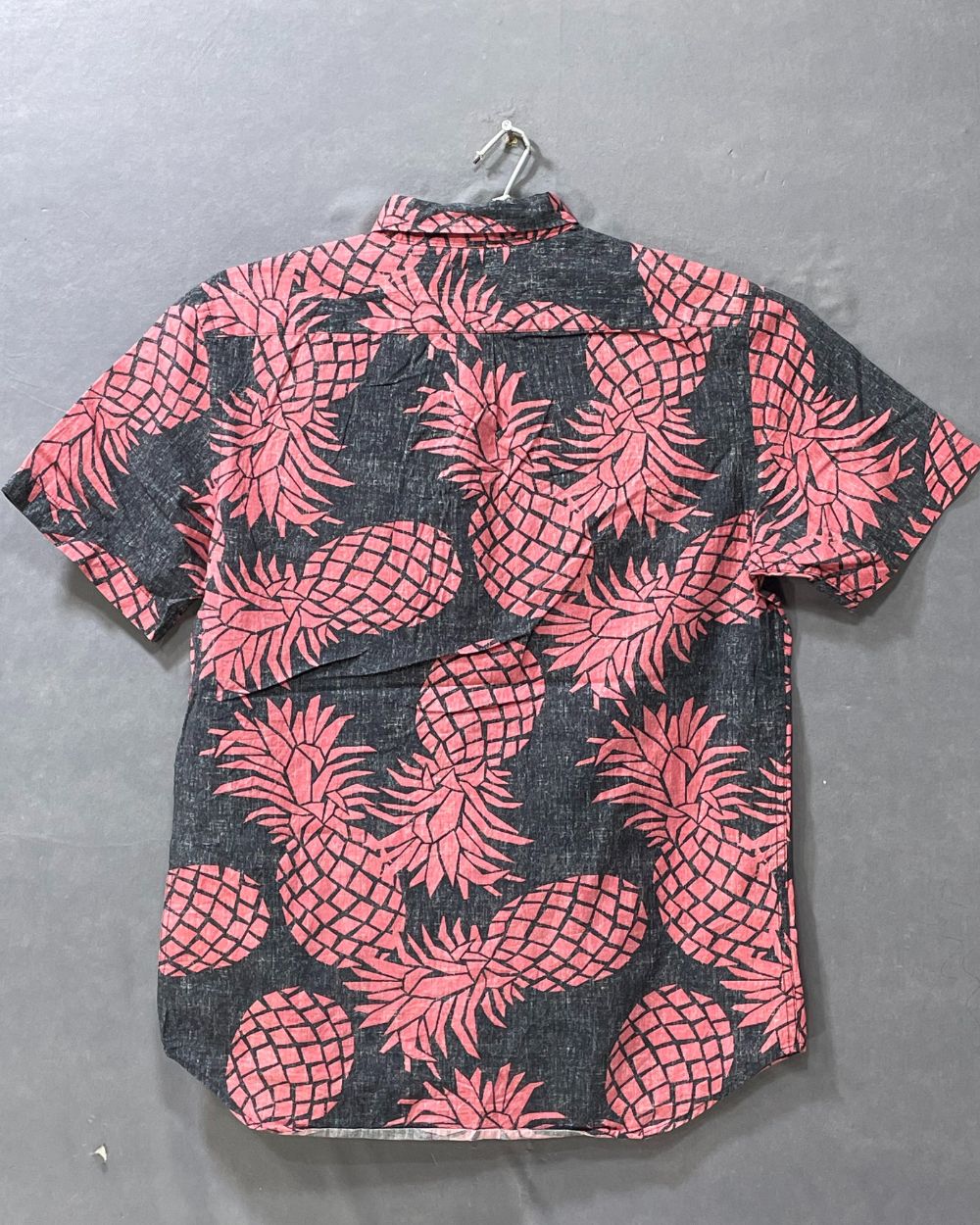 Old Navy Red Cotton Shirt For Men M