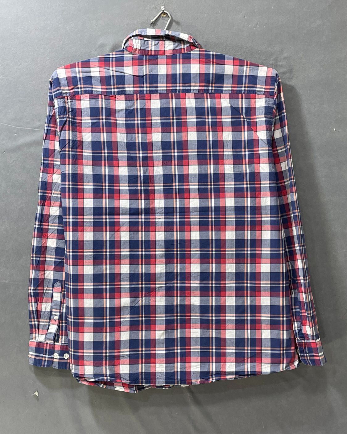 Express Red Cotton Shirt For Men XL