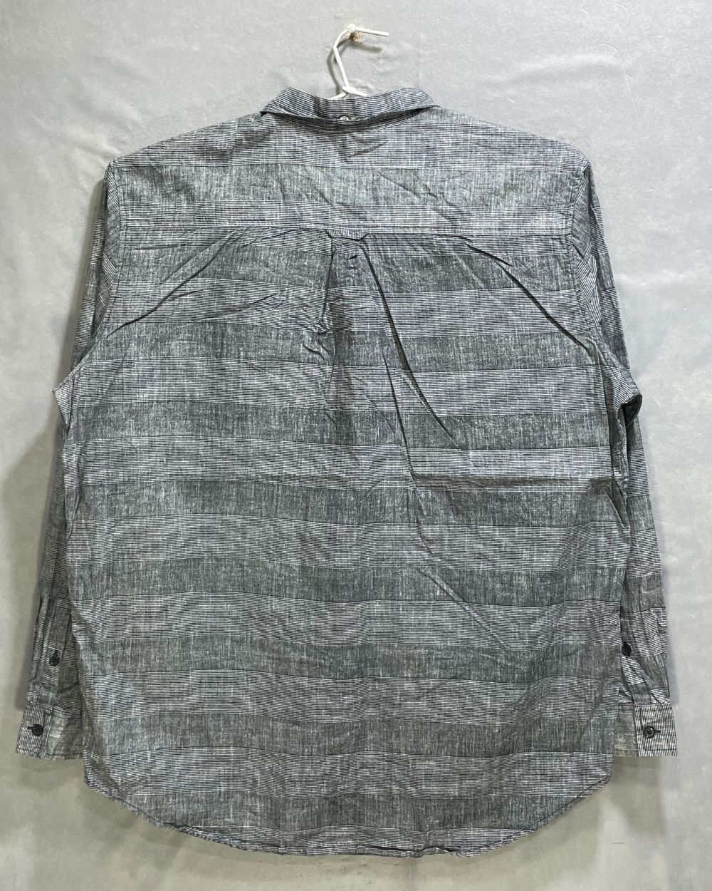 Hurley Gray Cotton Shirt For Men XL