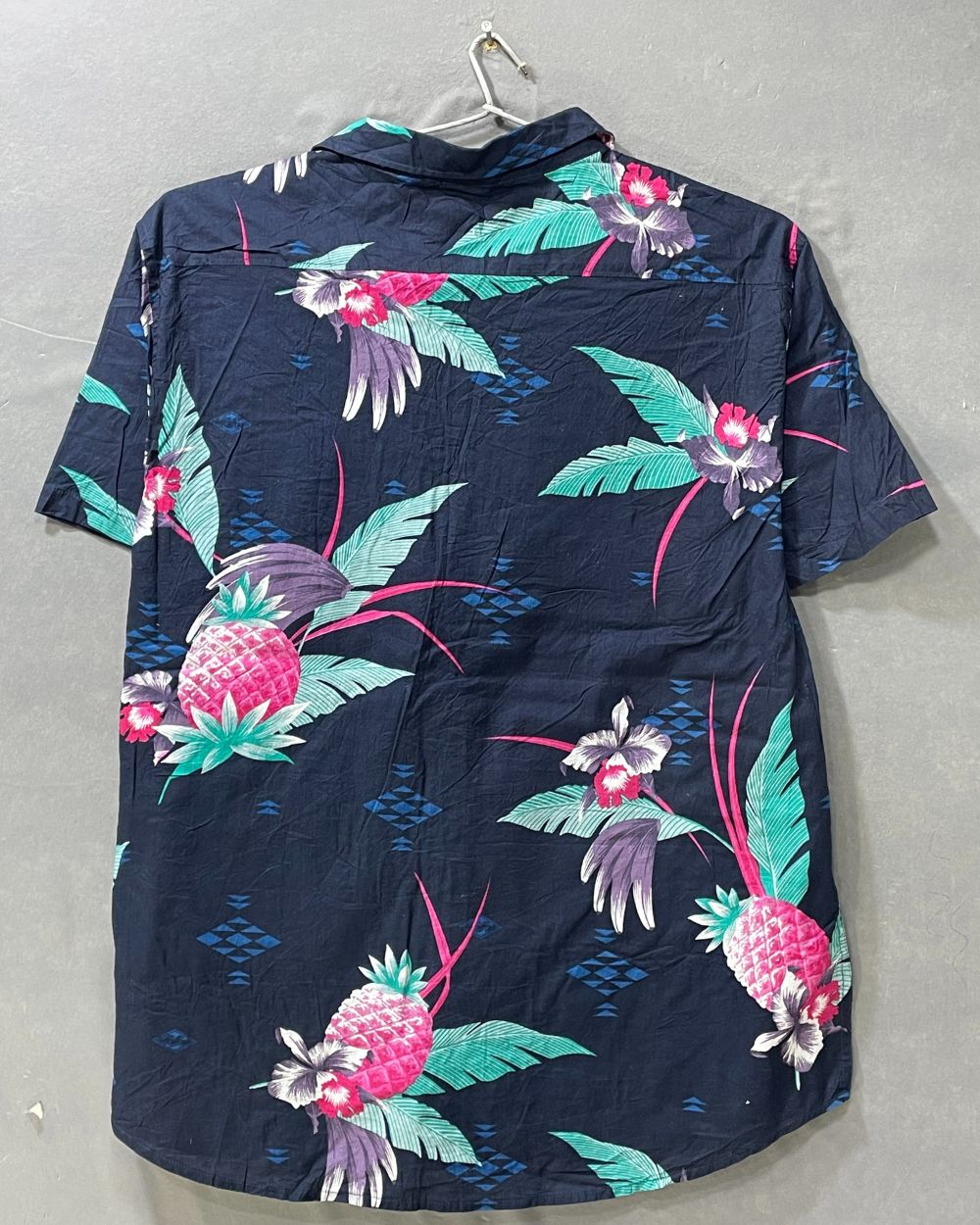 Billabong Blue Cotton Shirt For Men XL