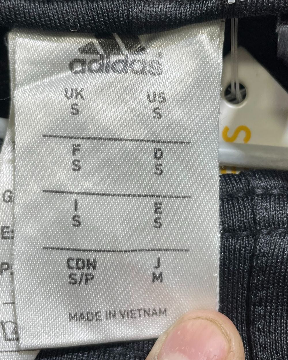 Adidas Black Sport Short For Women Large | Preloved Labels