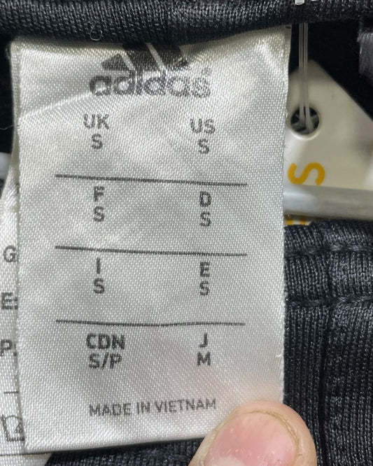 Adidas Black Sport Short For Women Large | Preloved Labels