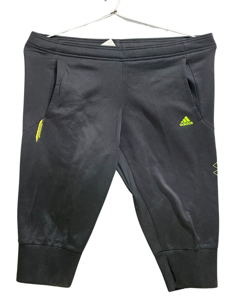 Adidas Black Sport Short For Women Large | Preloved Labels