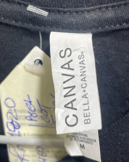 Canvas Black Jeans For Women Medium | Preloved Labels