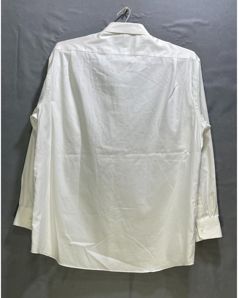 Tommy Hilfiger White Cotton Shirt For Men XL | Preloved Labels