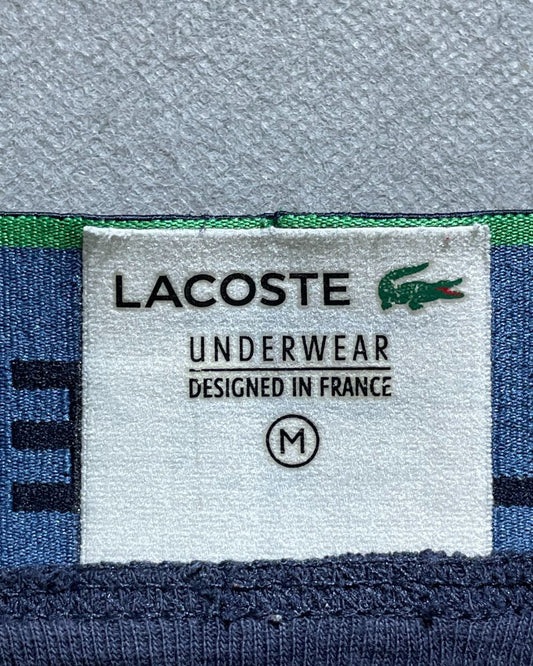 Lacoste Blue Underwear For Men Medium | Preloved Labels