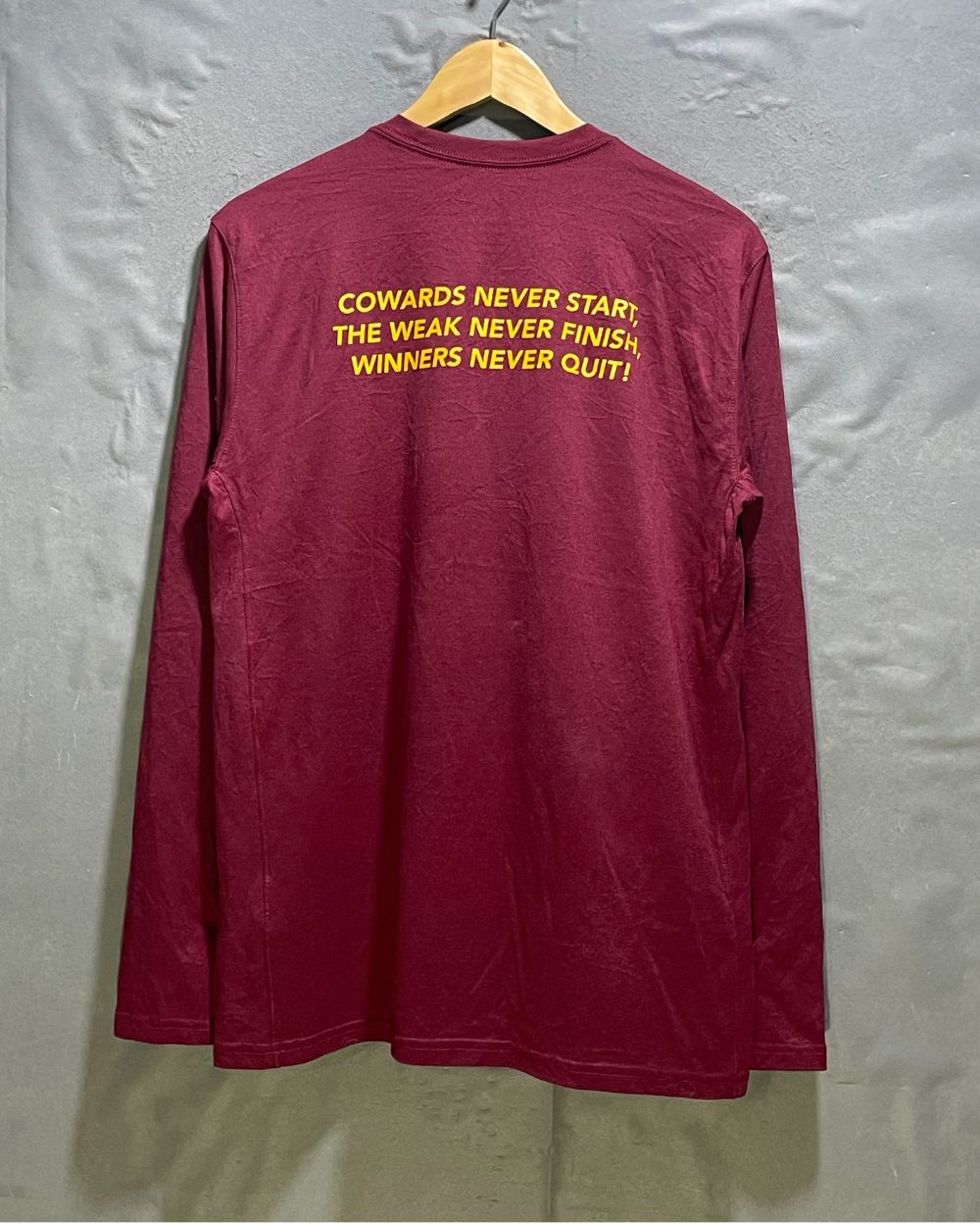 Nike Maroon For Men Sports T Shirt Large | Preloved Labels