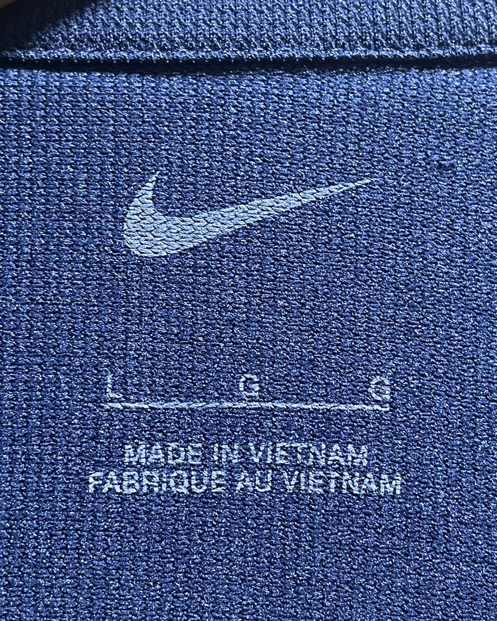 Nike Blue Sport Polo T Shirt For Men Large | Preloved Labels
