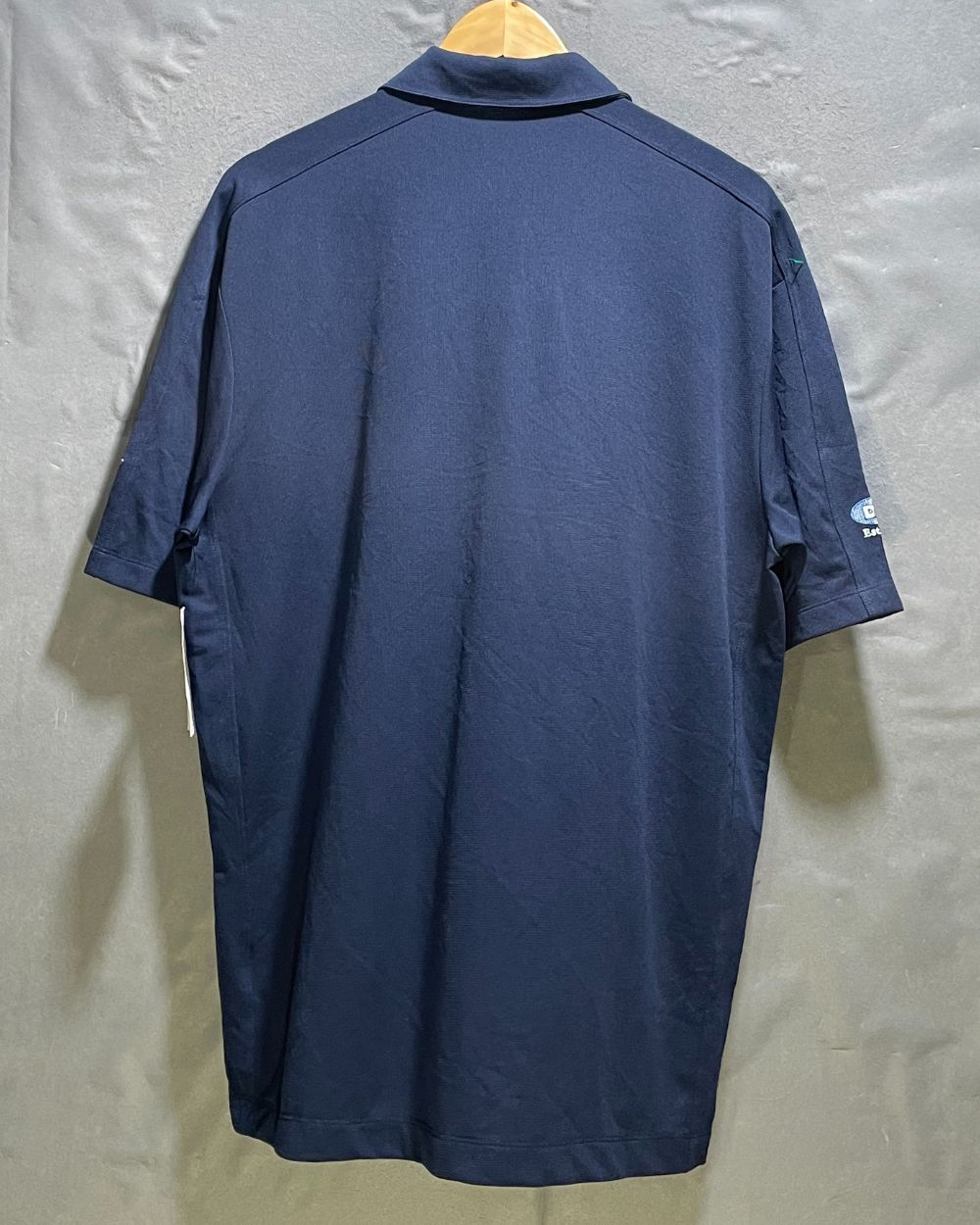 Nike Blue Sport Polo T Shirt For Men Large | Preloved Labels