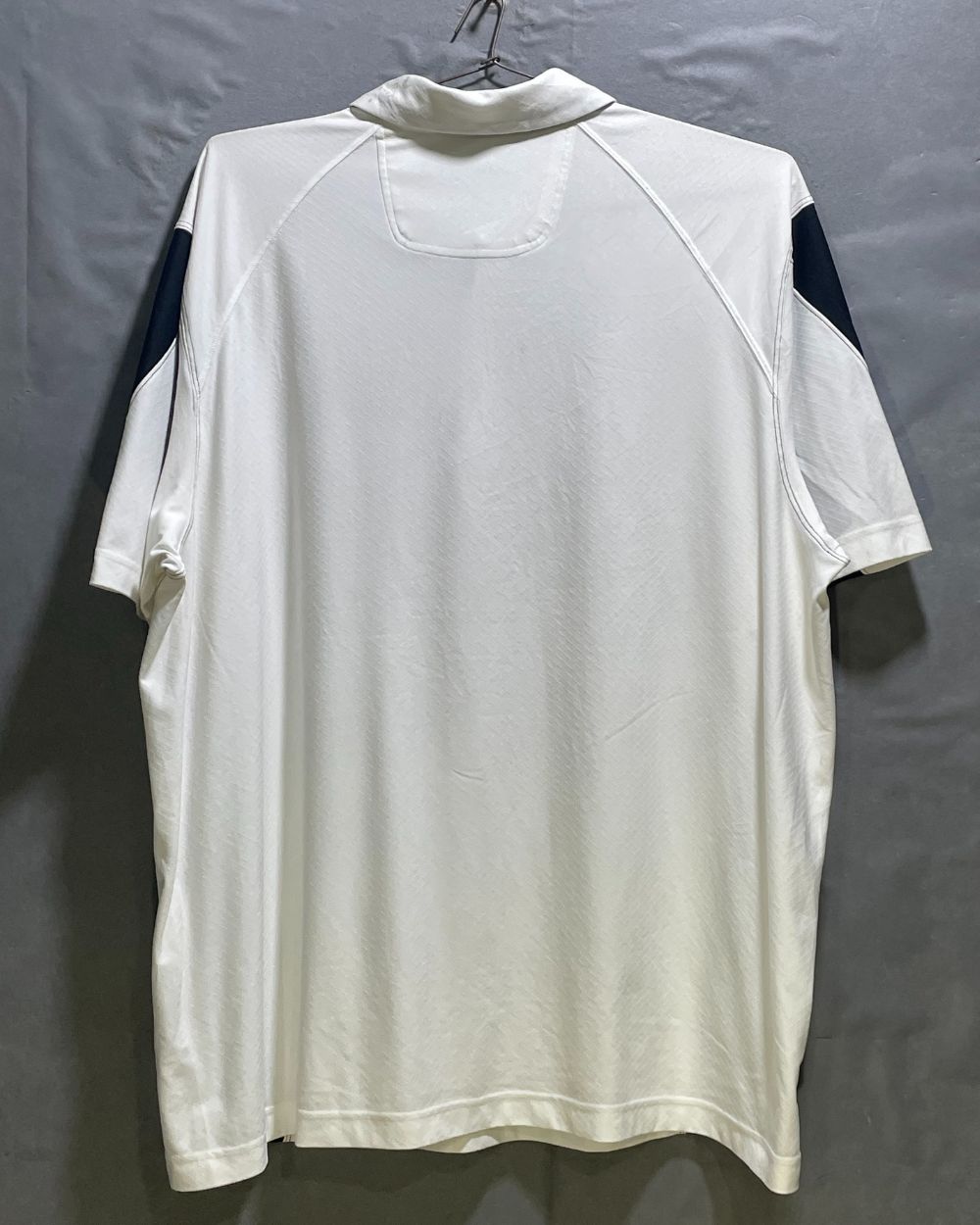 Nike Dri Fit White Sport Polo T Shirt For Men XX Large | Preloved Labels