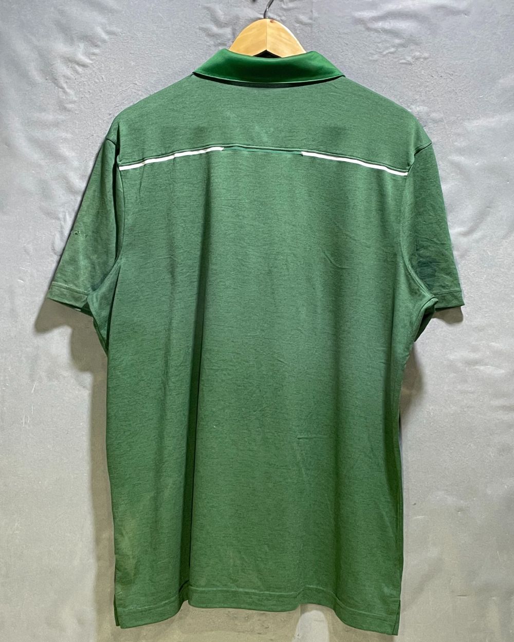 Nike Green Sport Polo T Shirt For Men X Large | Preloved Labels