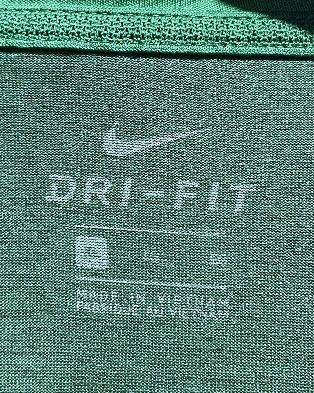 Nike Green Sport Polo T Shirt For Men X Large | Preloved Labels