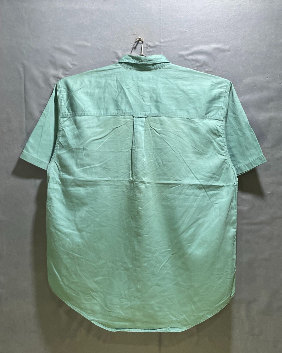 Croft & Barrow Green Cotton Shirt For Men XL | Preloved Labels