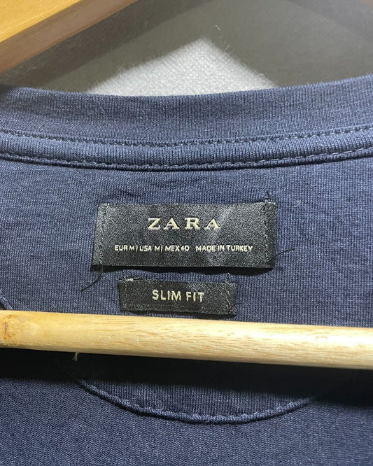 Zara Black T Shirt For Men Small | Preloved Labels