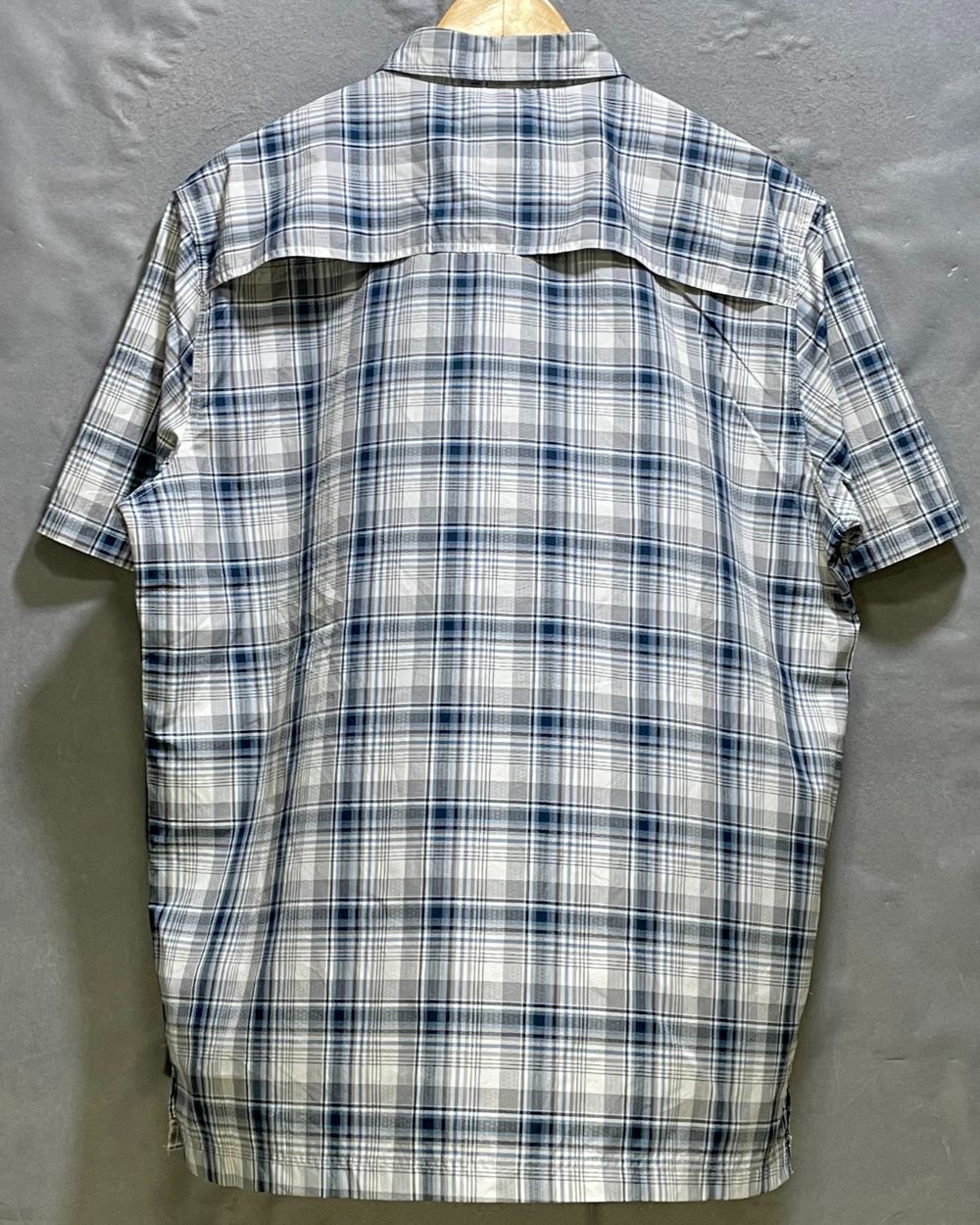 Croft & Barrow Gray Cotton Shirt For Men L | Preloved Labels