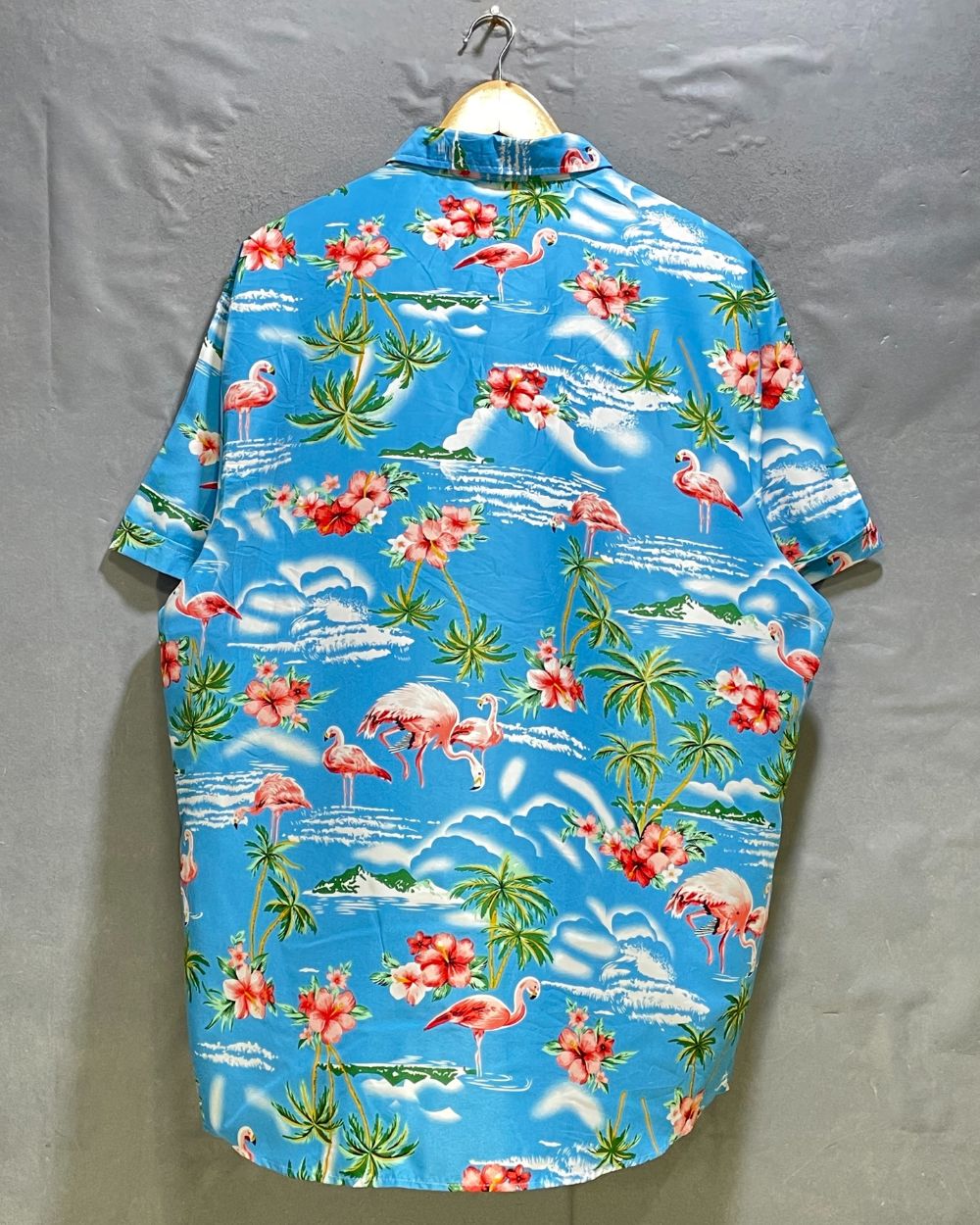 SSLR Blue Cotton Shirt For Men X Large | Preloved Labels