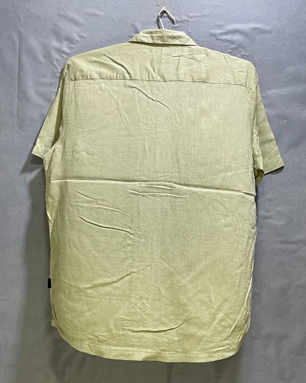 Kenneth Cole Green Cotton Shirt For Men X Large | Preloved Labels